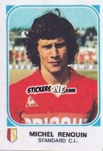 Sticker Michel Renquin