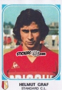 Cromo Helmut Graf - Football Belgium 1976-1977 - Panini