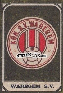 Sticker Embleem - Football Belgium 1976-1977 n. 333 - Panini