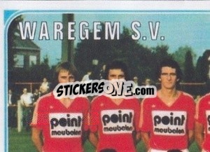 Sticker Equipe - Football Belgium 1976-1977 - Panini