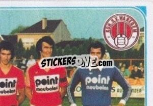 Sticker Equipe - Football Belgium 1976-1977 - Panini