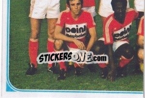 Sticker Equipe - Football Belgium 1976-1977 n. 337 - Panini