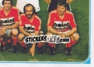 Sticker Equipe - Football Belgium 1976-1977 n. 338 - Panini
