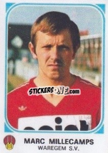 Sticker Marc Millecamps