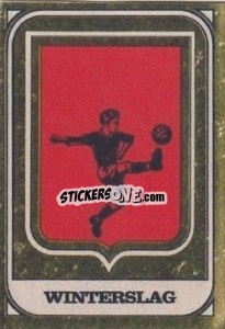 Sticker Embleem - Football Belgium 1976-1977 n. 353 - Panini