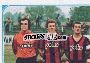 Sticker Equipe - Football Belgium 1976-1977 n. 355 - Panini