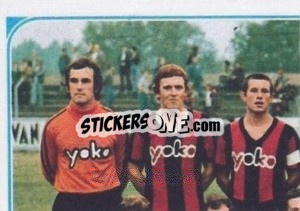 Sticker Equipe - Football Belgium 1976-1977 - Panini