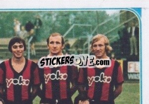 Sticker Equipe - Football Belgium 1976-1977 - Panini