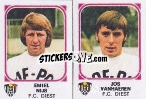 Sticker Emiel Nijs / Jos Vanhaeren