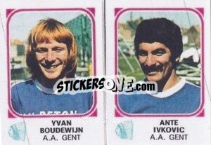 Sticker Yvan Boudewijn / Ante Ivkovic