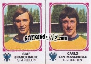 Cromo Staf Branckhaute / Carlo Van Marcenille