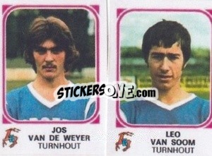 Cromo Jos Van De Weyer / Leo Van Soom