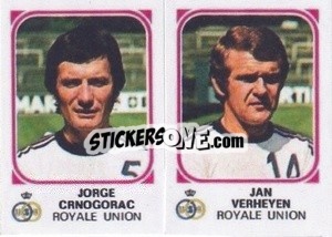 Sticker Jorge Crnogorac / Jan Verheyen