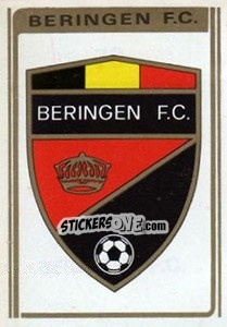 Sticker Badge - Football Belgium 1973-1974 n. 73 - Panini