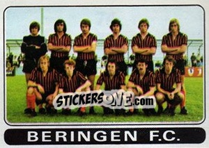Sticker Team - Football Belgium 1973-1974 n. 74 - Panini