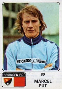 Figurina Marcel Put - Football Belgium 1973-1974 - Panini