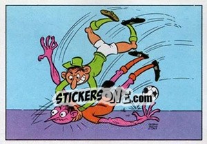 Sticker Cartoon