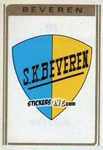 Sticker Badge - Football Belgium 1973-1974 n. 91 - Panini