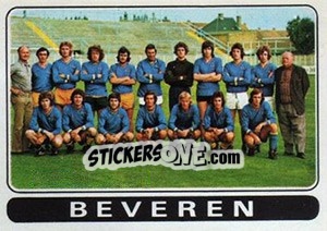 Sticker Team - Football Belgium 1973-1974 n. 92 - Panini