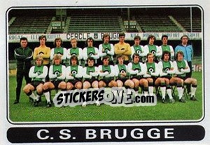 Sticker Team - Football Belgium 1973-1974 n. 110 - Panini