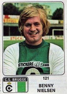 Cromo Benny Nielsen - Football Belgium 1973-1974 - Panini