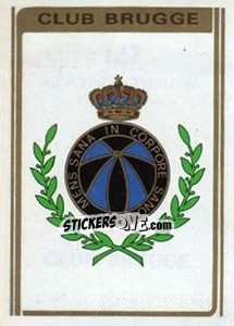 Sticker Badge - Football Belgium 1973-1974 n. 127 - Panini