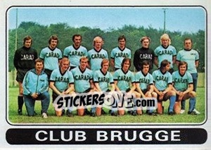Sticker Team - Football Belgium 1973-1974 - Panini