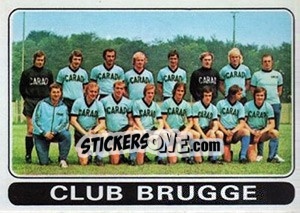 Figurina Team - Football Belgium 1973-1974 - Panini