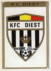 Sticker Badge - Football Belgium 1973-1974 - Panini