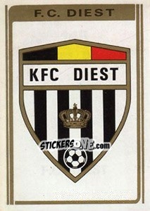 Sticker Badge - Football Belgium 1973-1974 n. 145 - Panini