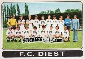 Sticker Team - Football Belgium 1973-1974 n. 146 - Panini