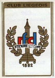 Sticker Badge - Football Belgium 1973-1974 n. 163 - Panini