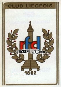 Sticker Badge - Football Belgium 1973-1974 - Panini