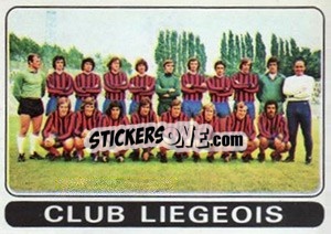 Sticker Team - Football Belgium 1973-1974 - Panini