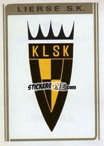 Sticker Badge - Football Belgium 1973-1974 n. 181 - Panini