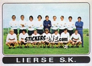 Sticker Team - Football Belgium 1973-1974 n. 182 - Panini