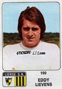 Sticker Eddy Lievens