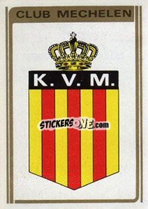 Cromo Badge - Football Belgium 1973-1974 - Panini