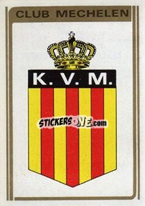 Figurina Badge - Football Belgium 1973-1974 - Panini