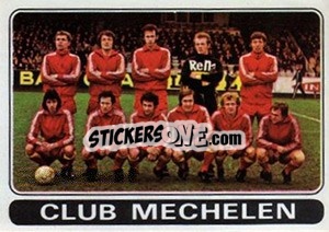 Sticker Team - Football Belgium 1973-1974 - Panini