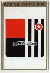 Sticker Badge - Football Belgium 1973-1974 n. 217 - Panini