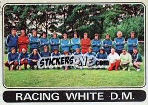 Sticker Team - Football Belgium 1973-1974 n. 218 - Panini