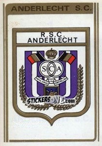 Sticker Badge - Football Belgium 1973-1974 n. 1 - Panini