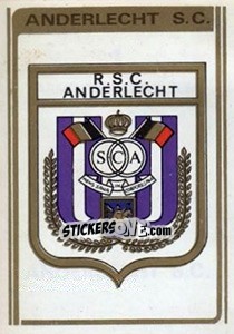 Sticker Badge - Football Belgium 1973-1974 - Panini