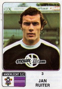 Sticker Jan Ruiter