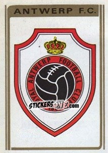 Sticker Badge - Football Belgium 1973-1974 n. 19 - Panini