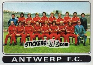 Sticker Team - Football Belgium 1973-1974 - Panini