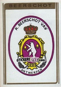 Figurina Badge - Football Belgium 1973-1974 - Panini