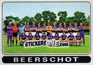 Sticker Team - Football Belgium 1973-1974 - Panini