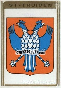 Sticker Badge - Football Belgium 1973-1974 n. 235 - Panini